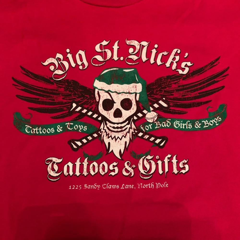 Men’s Tattoo Shirt